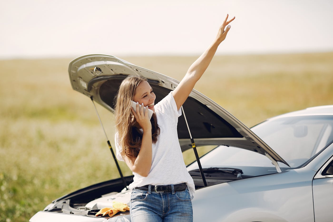 Roadside assistance technician